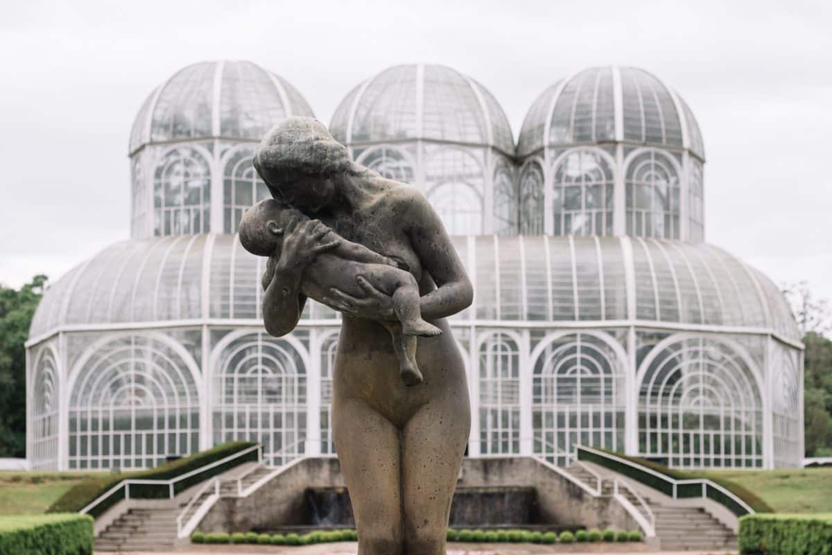 Foto de exibição do Jardim Botanico